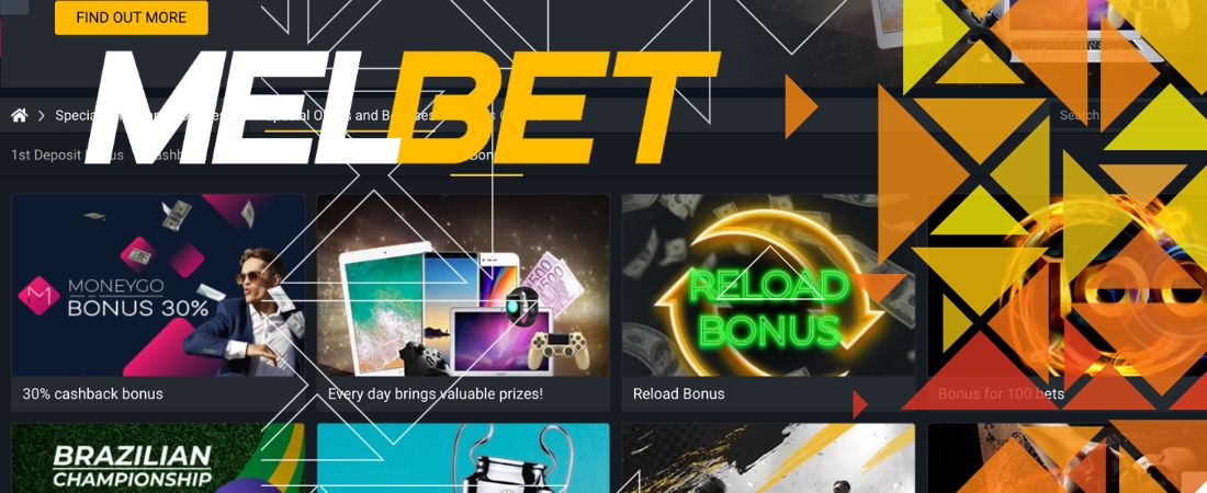 Bonuses and promotions at Melbet Casino